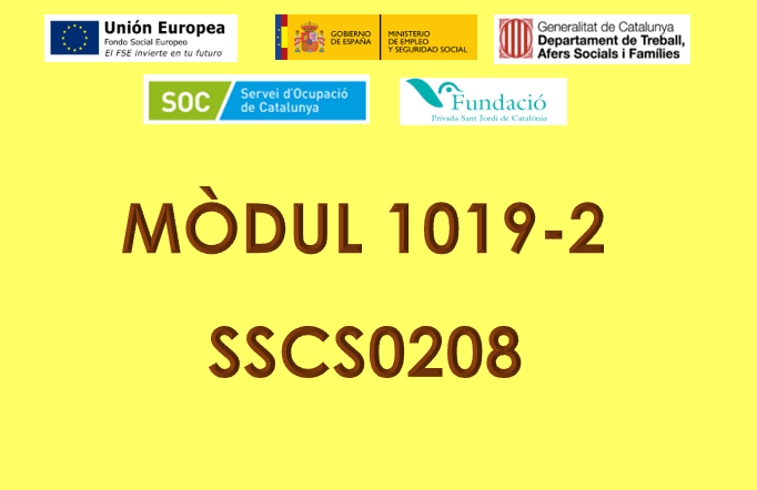 MÒDUL 1019 - GRUP GROC - ACORD MARC 2019 / 2020