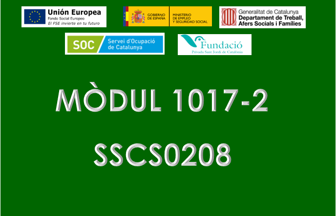 MÒDUL 1017 - 2 - GRUP VERD - ACORD MARC 2019-2020