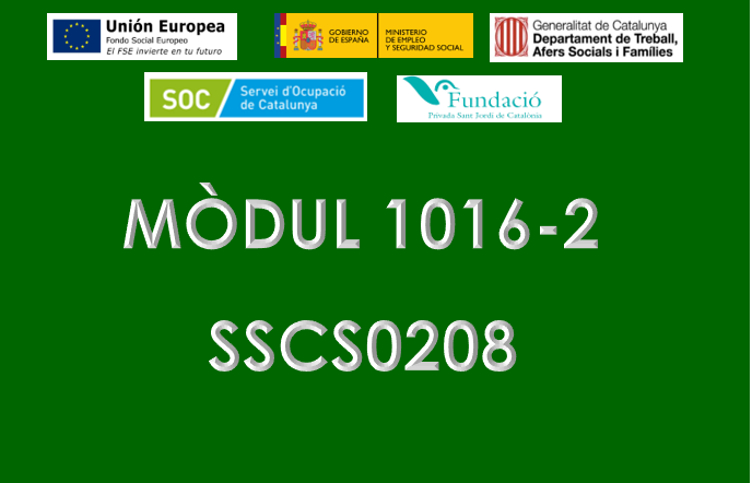 MÒDUL 1016-2 - GRUP VERD - ACORD MARC 2019/2020