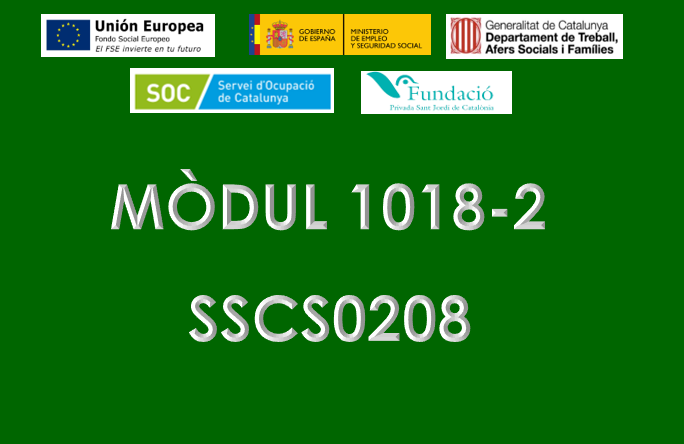 MÒDUL 1018-2 - GRUP VERD - ACORD MARC 2019-2020