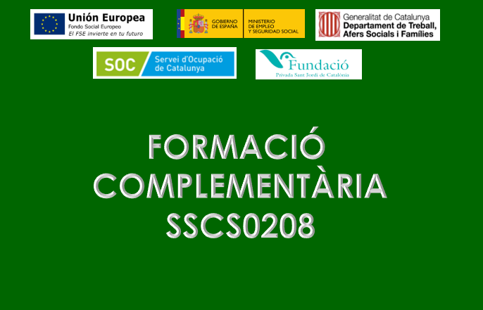 FORMACIÓ COMPLEMENTÀRIA - VERD - ACORD MARC 2019-2020