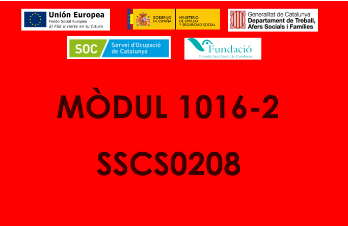 MÒDUL 1016-2 - VERMELL - ACORD MARC 2019-2020