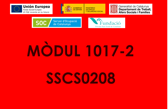 MÒDUL 1017-2 - VERMELL - ACORD MARC 2019-2020