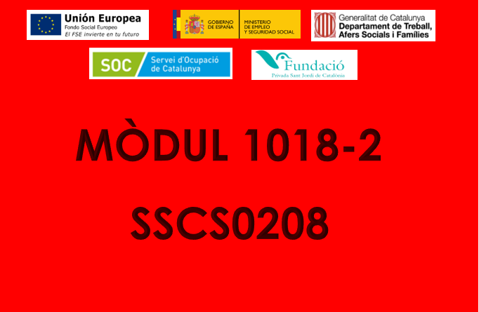 MÒDUL 1018-2 - VERMELL - ACORD MARC 2019-2020